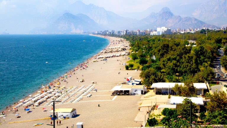 Antalya atrakcje turystyczne