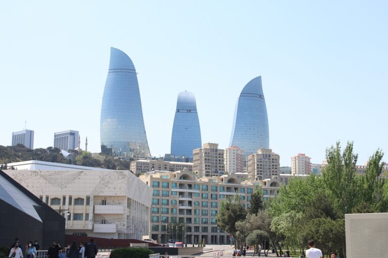 Baku atrakcje turystyczne