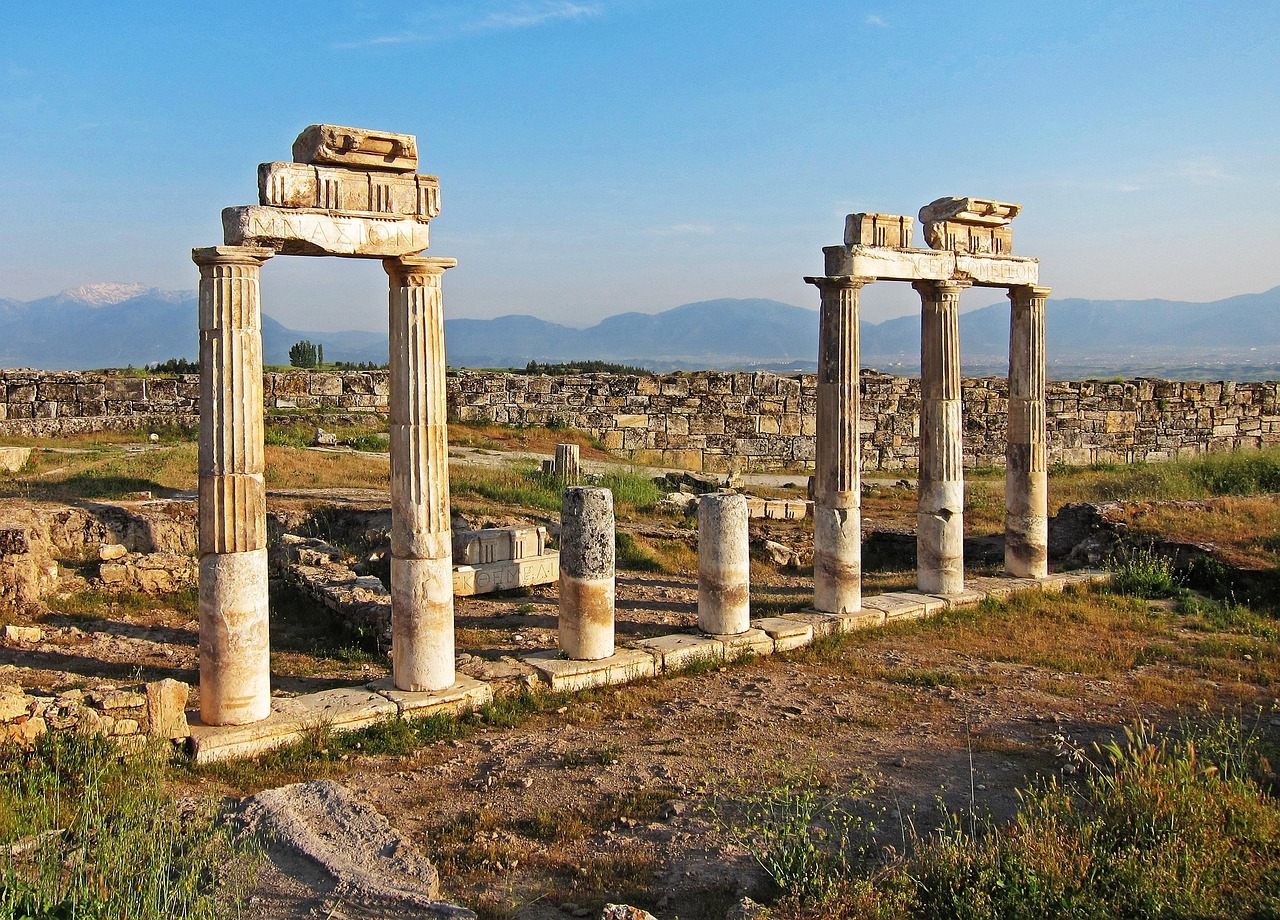 Hierapolis zwiedzanie