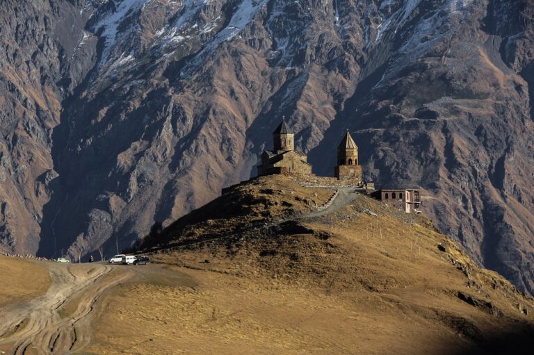 Kazbegi atrakcje