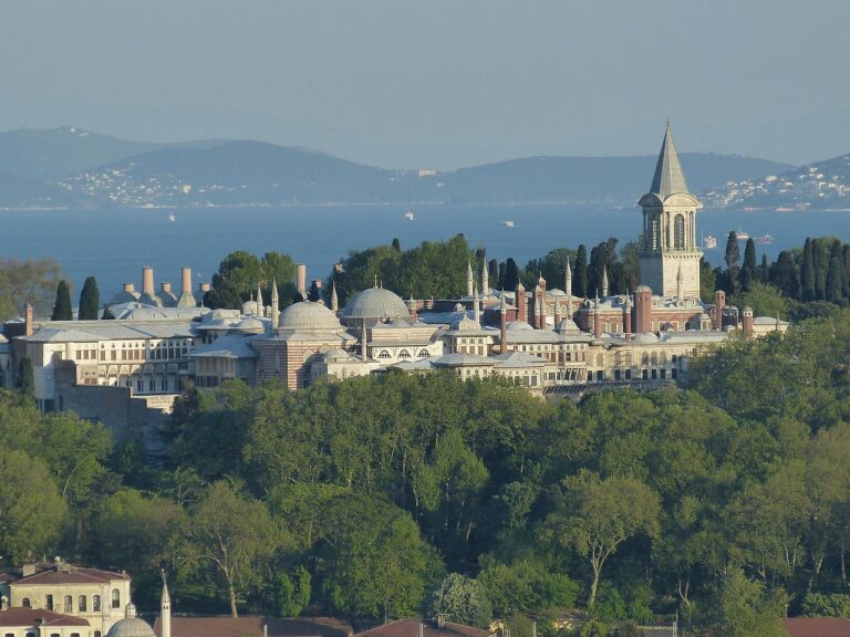 Pałac Topkapi zwiedzanie