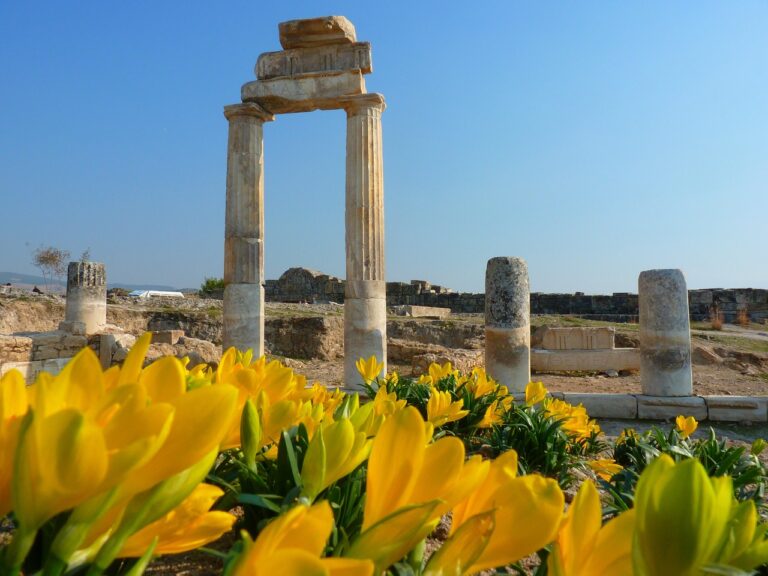 Pamukkale atrakcje