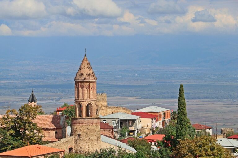Sighnaghi atrakcje