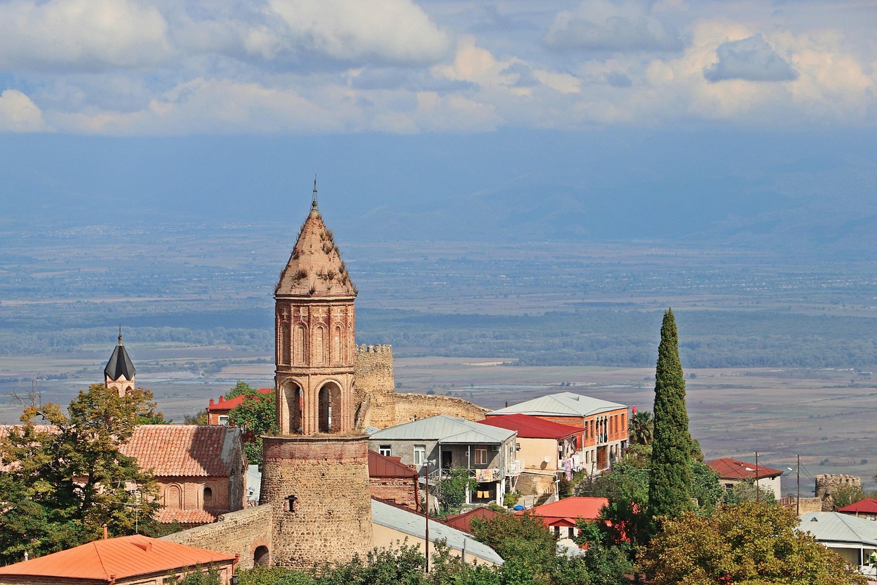Sighnaghi atrakcje